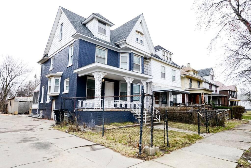 Holiday home 5-bedroom, Near Museums & Ping Pong Detroit